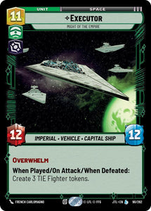 Executor - Might of the Empire / Legendary / JTL