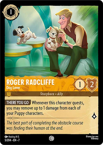 Roger Radcliffe - Dog Lover / Common / LOR7