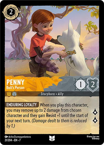 Penny - Bolt's Person / Uncommon / LOR7