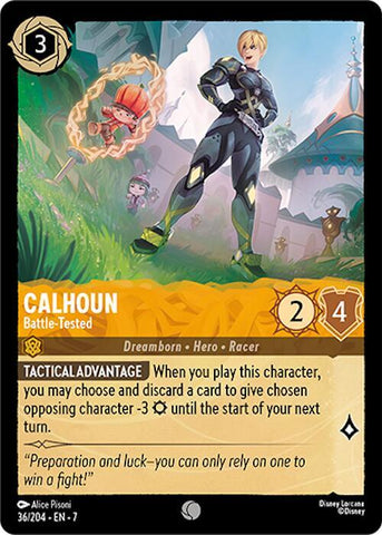 Calhoun - Battle-Tested / Common / LOR7