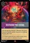 Restoring the Crown / Rare / LOR7