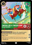 Tweedledee & Tweedledum - Strange Storytellers / Uncommon / LOR7