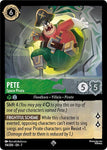 Pete - Space Pirate / Super Rare / LOR7 (FOIL)