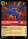Lyle Tiberius Rourke - Crystallized Mercenary / Rare / LOR7