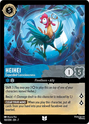 Heihei - Expanded Consciousness / Uncommon / LOR7