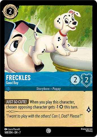 Freckles - Good Boy / Common / LOR7