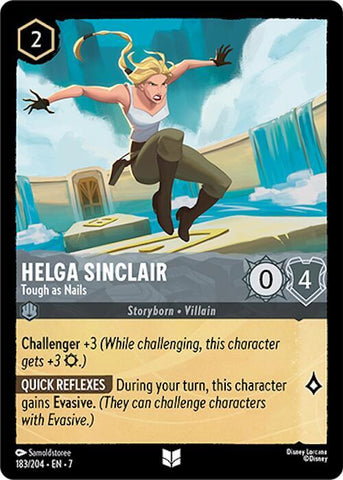 Helga Sinclair - Tough as Nails / Uncommon / LOR7