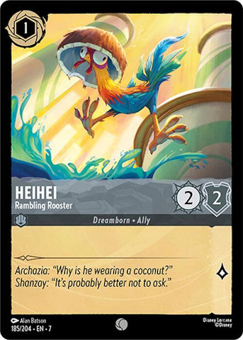Heihei - Rambling Rooster / Common / LOR7