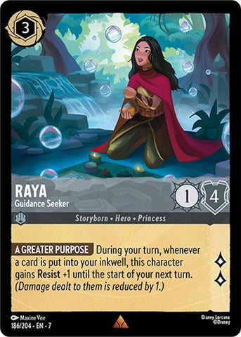 Raya - Guidance Seeker / Rare / LOR7