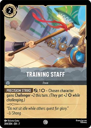 Training Staff (204/204) - Archazias Island