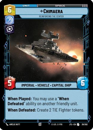 Chimaera - Reinforcing the Center (039/262) - Jump to Lightspeed