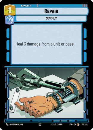 Repair (075/262) - Jump to Lightspeed