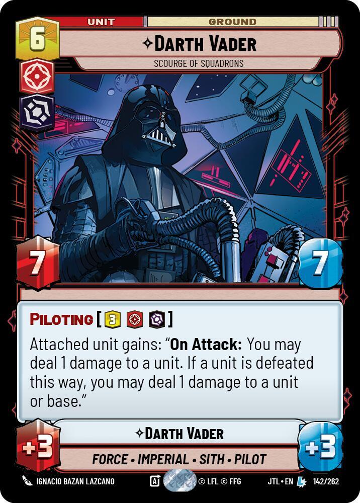 Darth Vader - Scourge of Squadrons / Legendary / JTL