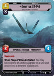 Shuttle ST-149 - Under Krennic's Authority (Hyperspace) / Uncommon / JTL (FOIL)