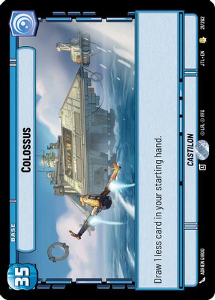 Colossus (021/262) - Jump to Lightspeed