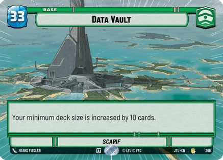 Data Vault (Hyperspace) (286) - Jump to Lightspeed