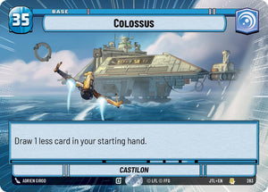 Colossus (Hyperspace) / Rare / JTL