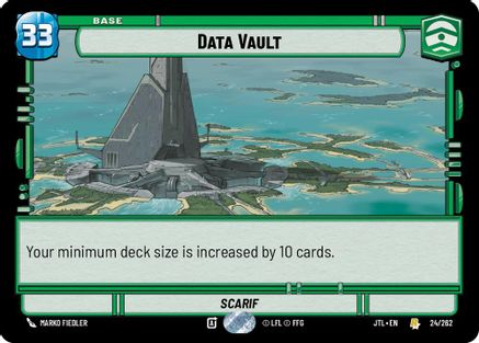 Data Vault (024/262) - Jump to Lightspeed