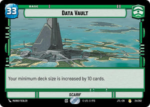 Data Vault / Rare / JTL