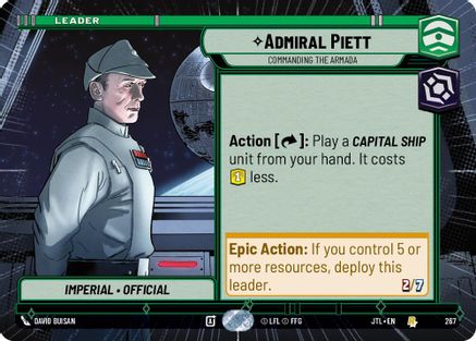 Admiral Piett - Commanding the Armada (Hyperspace) (267) - Jump to Lightspeed