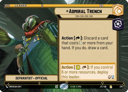 Admiral Trench - Chk-chk-chk-chk (Hyperspace) (276) - Jump to Lightspeed