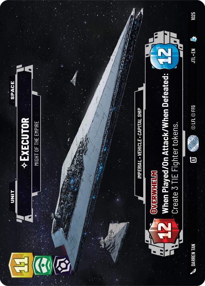 Executor - Might of the Empire (Prestige) / Legendary / JTL