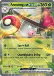 Amoonguss ex / Double Rare / JTG