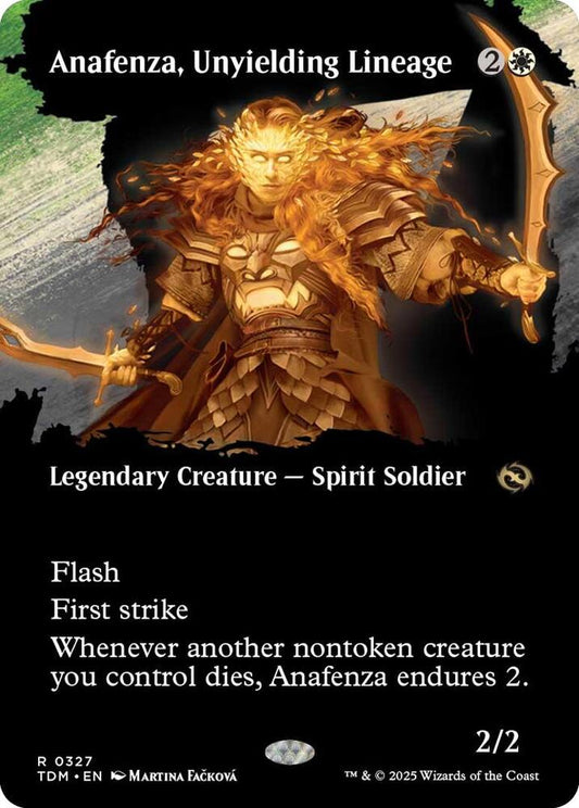 Anafenza, Unyielding Lineage (Borderless) / TDM