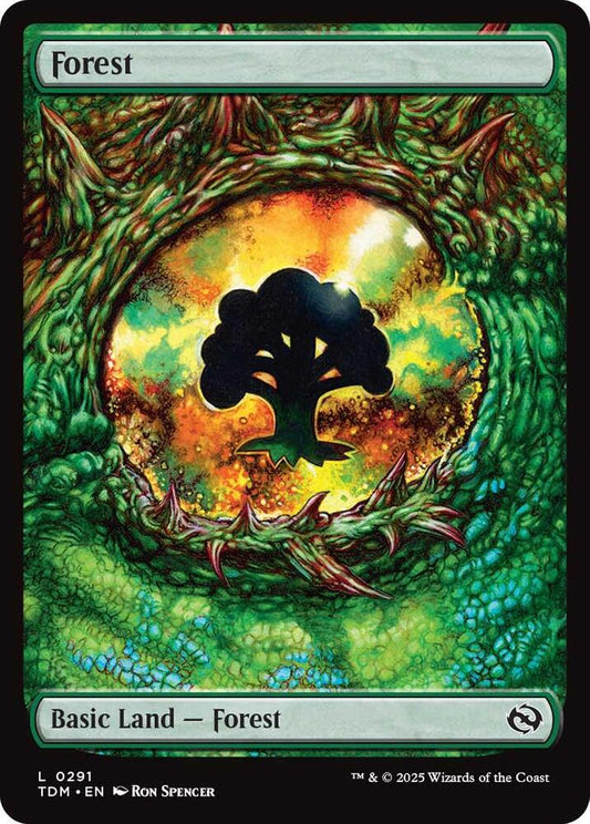 Forest (0291) / TDM (FOIL)