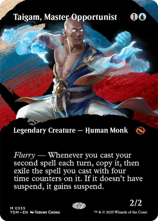 Taigam, Master Opportunist (Borderless) / TDM (FOIL)