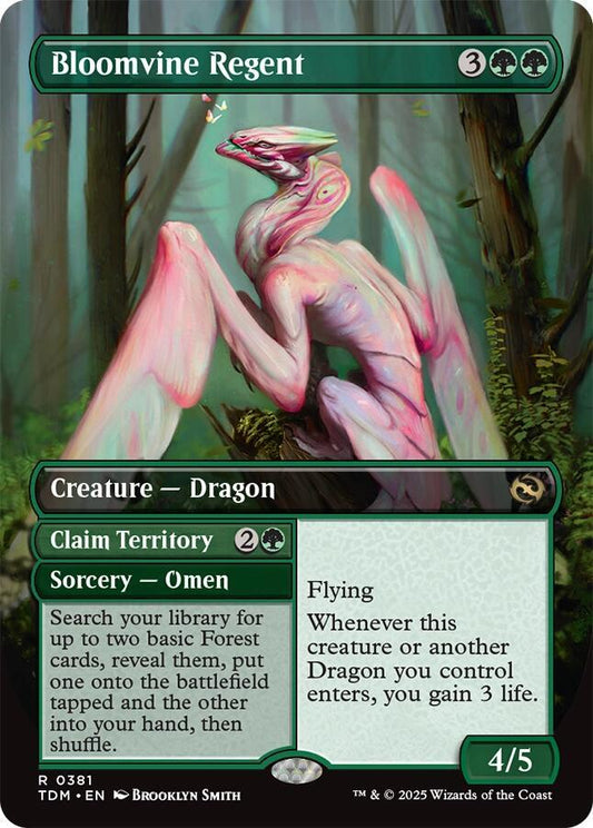 Bloomvine Regent (Borderless) / TDM