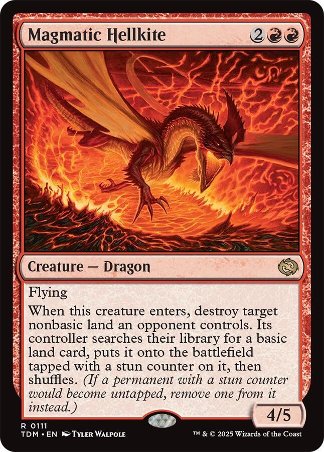 Magmatic Hellkite / TDM