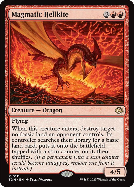Magmatic Hellkite / TDM