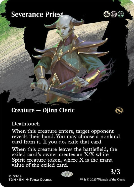 Severance Priest (Borderless) / TDM