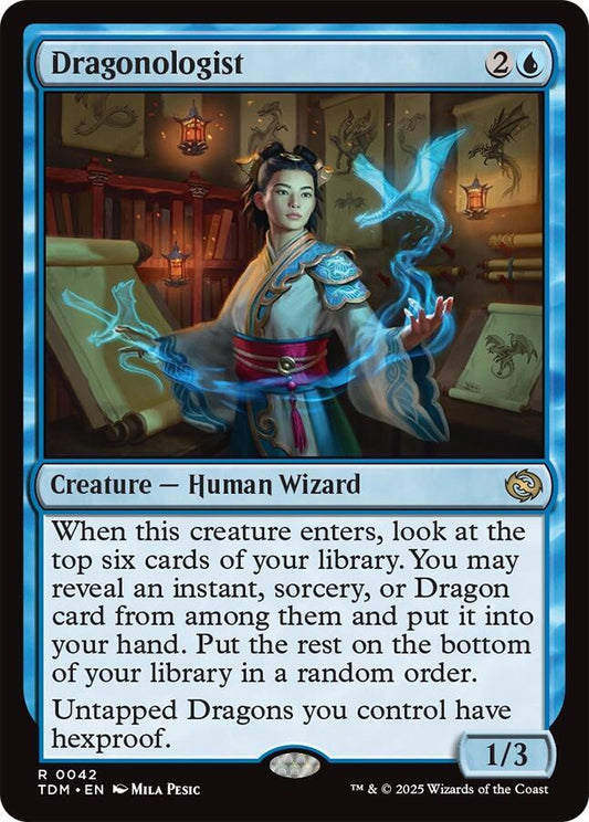 Dragonologist / TDM (FOIL)