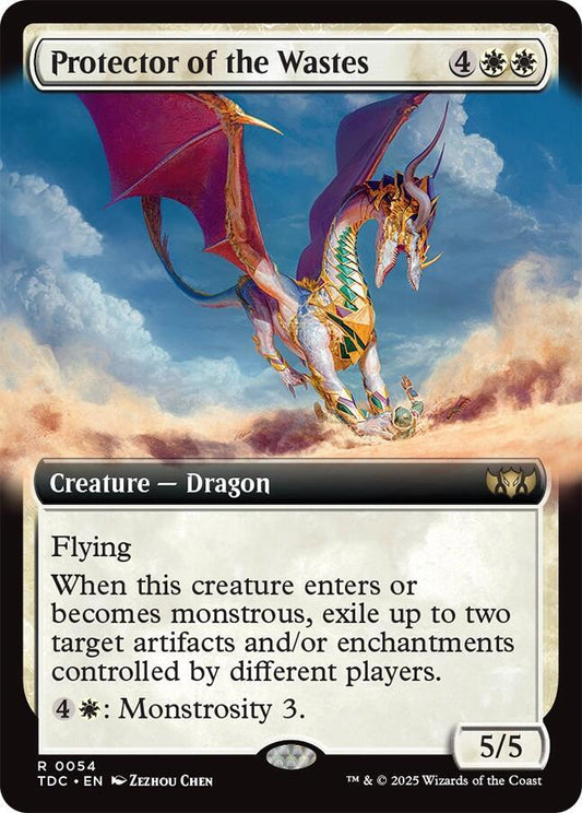 Protector of the Wastes (Extended Art) / TDM