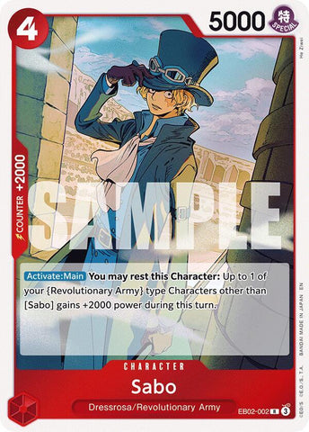 Sabo / Rare / EB02