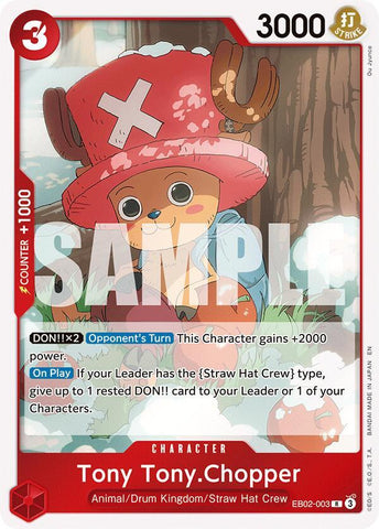 Tony Tony.Chopper / Rare / EB02