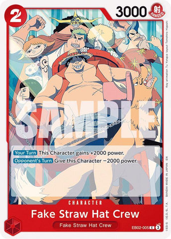 Fake Straw Hat Crew / Common / EB02