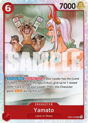 Yamato / Super Rare / EB02