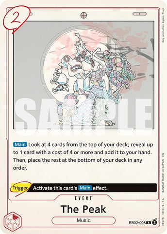 The Peak / Rare / EB02