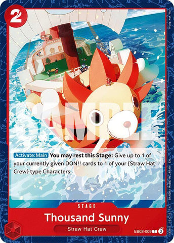 Thousand Sunny / Common / EB02