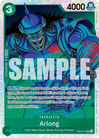 Arlong / Super Rare / EB02