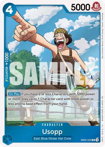 Usopp / Rare / EB02