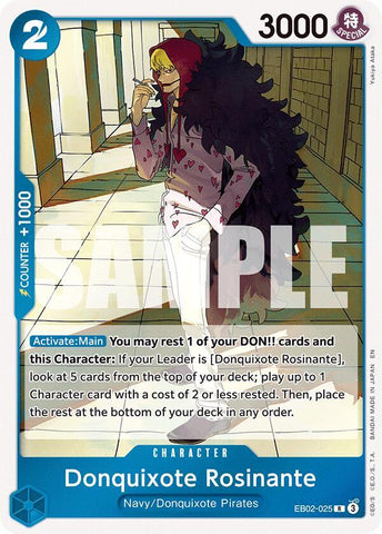 Donquixote Rosinante / Rare / EB02