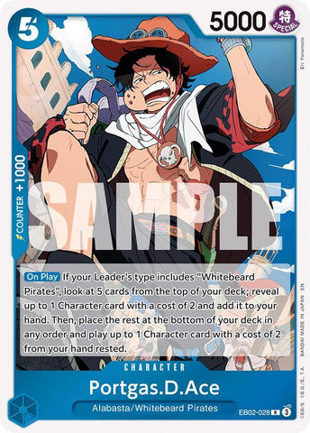 Portgas.D.Ace / Rare / EB02