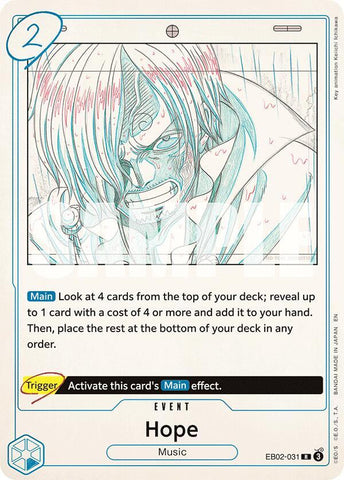 Hope / Rare / EB02