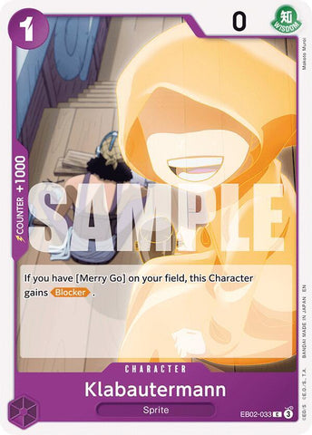 Klabautermann / Common / EB02