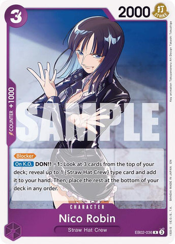 Nico Robin / Rare / EB02