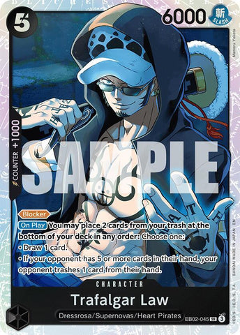 Trafalgar Law / Super Rare / EB02